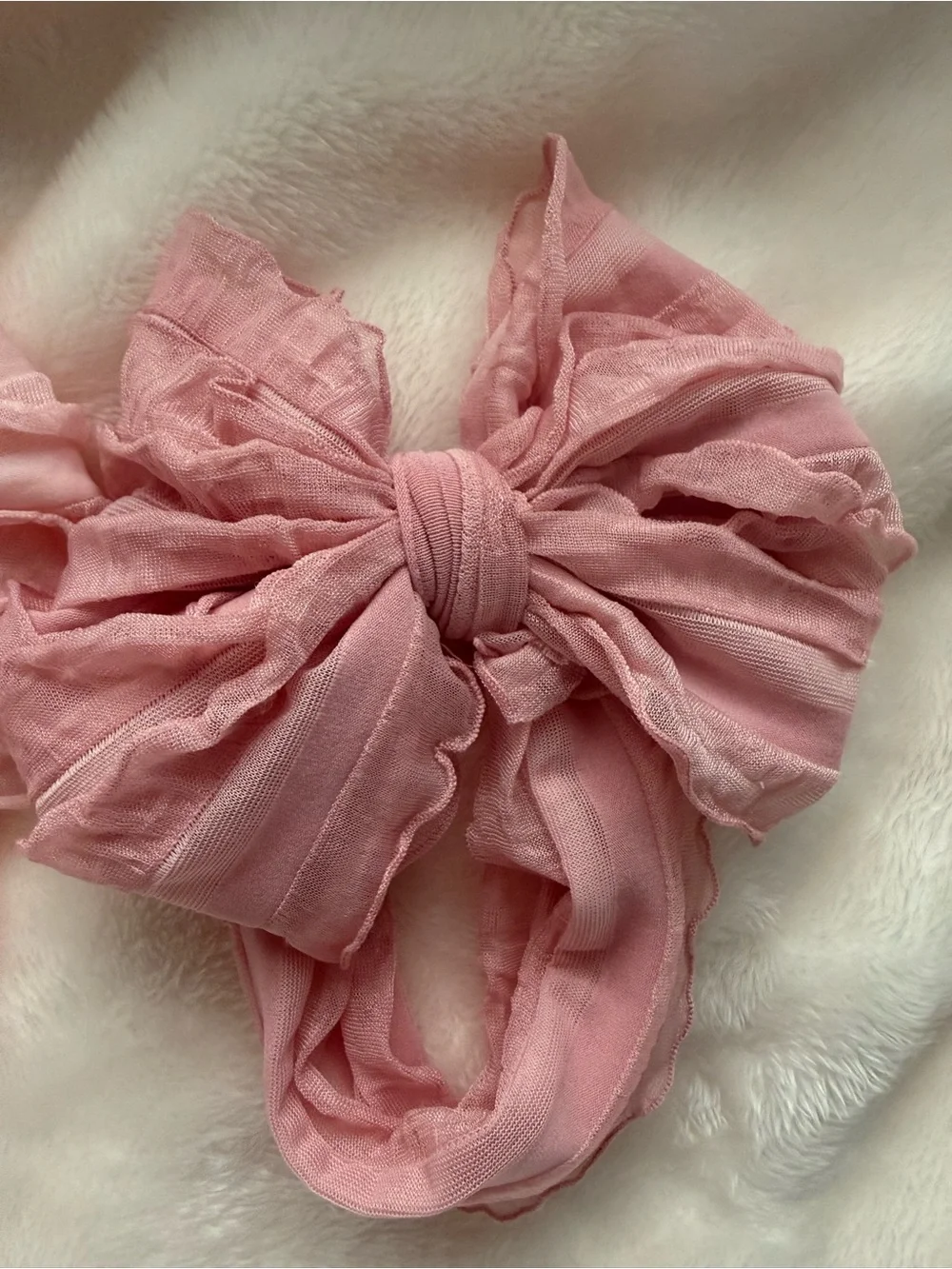 Caden Lane Chiffon Newborn Bows